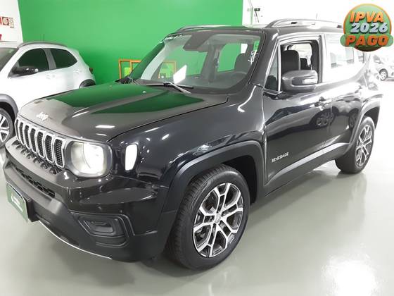 JEEP RENEGADE 1.3 T270 TURBO FLEX LONGITUDE AT6